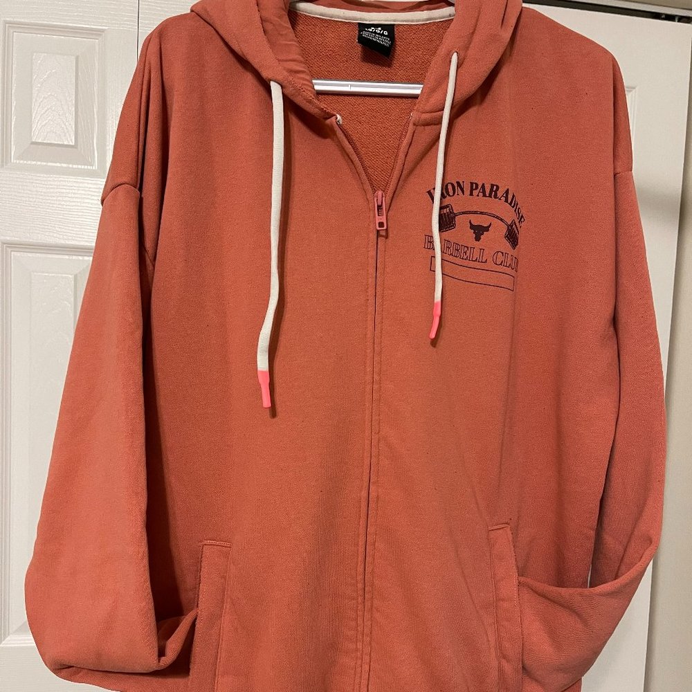 Preloved Men's Under Armour (UA) Project Rock Heavyweight Terry Full-Zip - L - S